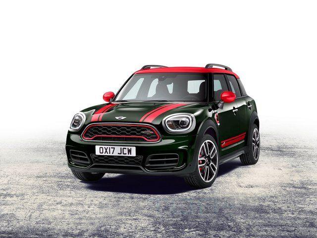 MINI Countryman 2016 – н.в. JCW John Cooper Works 2.0 (306 л.с.)