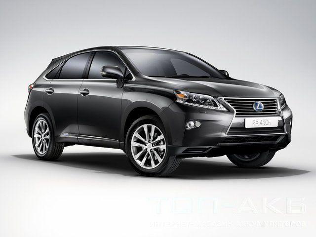 Lexus RX III Рестайлинг 2012 - 2015 270 2.7 (188 л.с.)