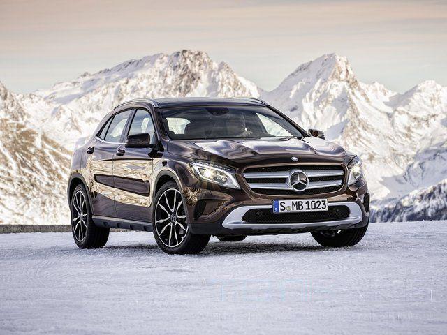 Mercedes-Benz GLA-klasse X156 2013 – 2017 180 CDI 1.5d (109 л.с.)