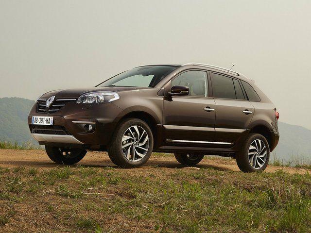 Renault Koleos I Рестайлинг 2 2013 - 2016 2.0 (140 л.с.)