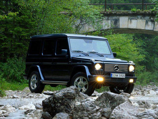 Mercedes-Benz G-klasse I (W460, W461) 1979 - 1989 280 2.8 (156 л.с.)