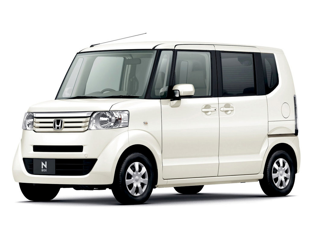Honda N-BOX I 2011 – 2015 0.7 (58 л.с.)