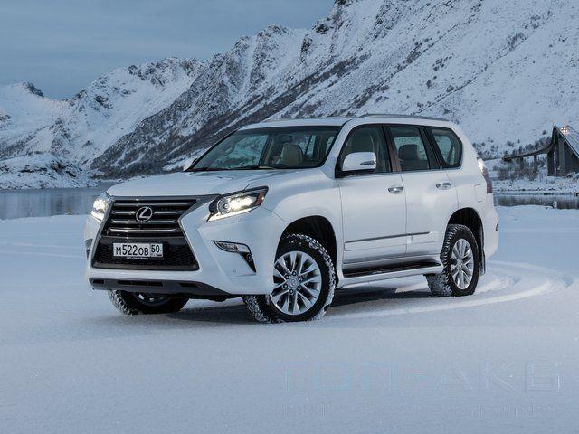 Lexus GX II Рестайлинг 2013 - 2019 460 4.6 (296 л.с.)