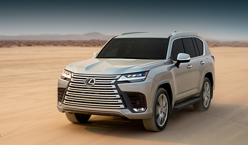 Lexus LX IV 2021 – н.в. 600 3.5 (415 л.с.)