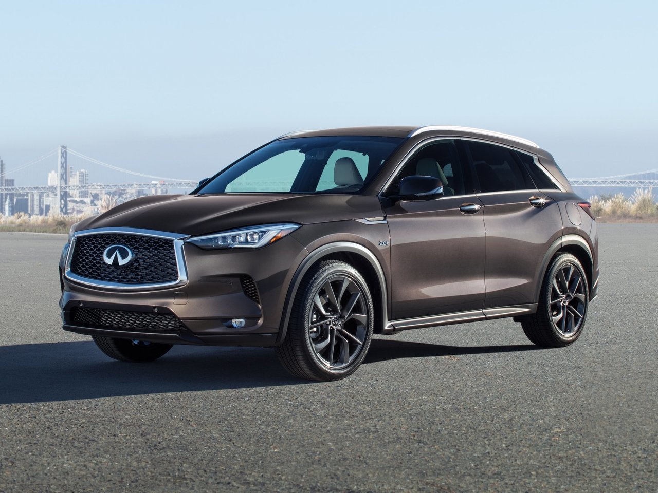 Infiniti QX50 II 2017 - н.в. 2.0 (249 л.с.)