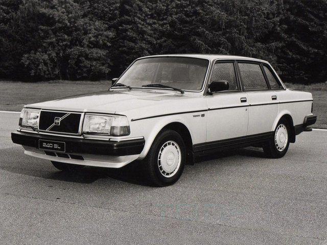 Volvo 240 Series 1974 – 1993 2.0 (103 л.с.)