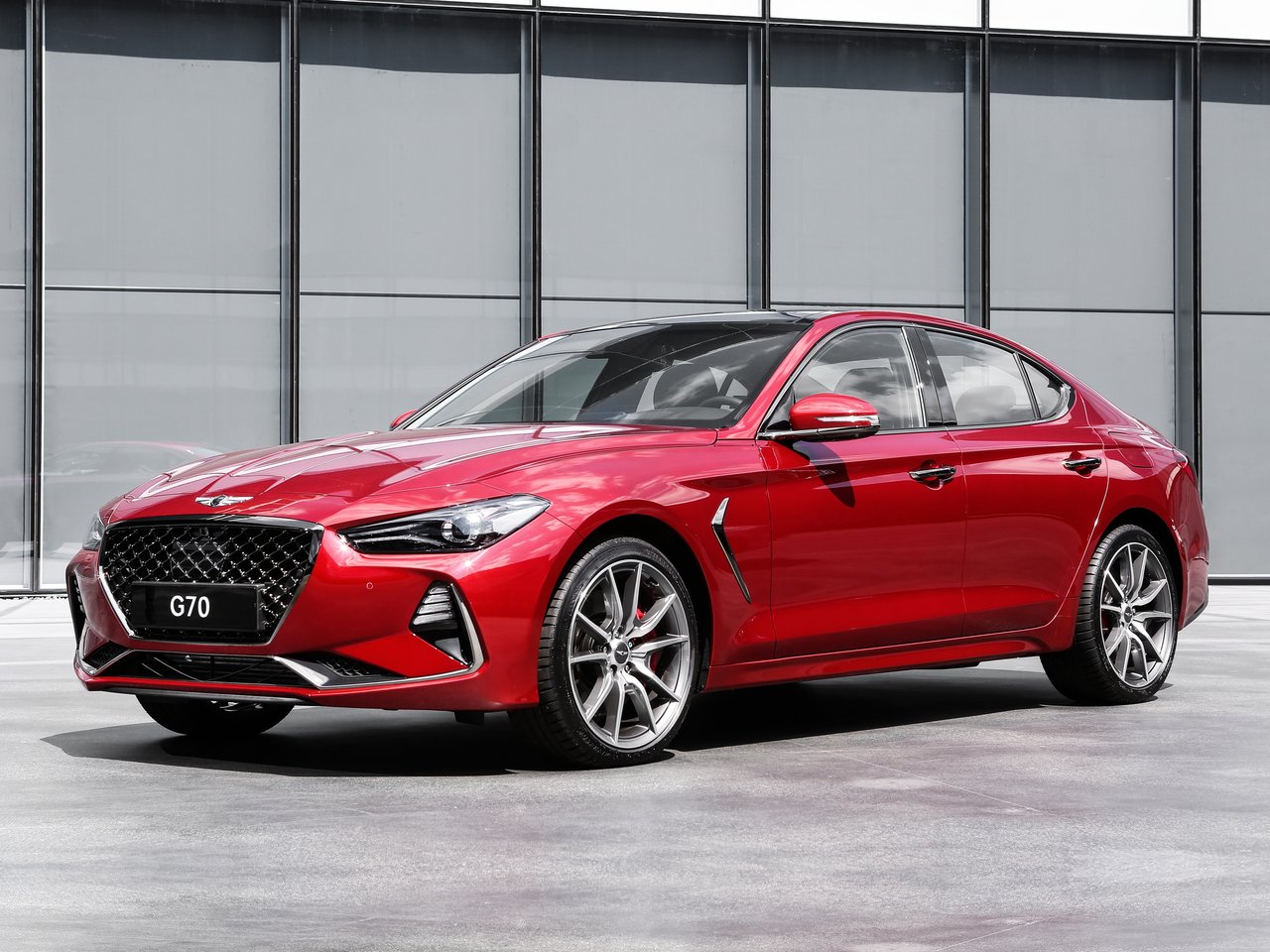 Genesis G70 I 2017 - 2021 2.0d (202 л.с.)