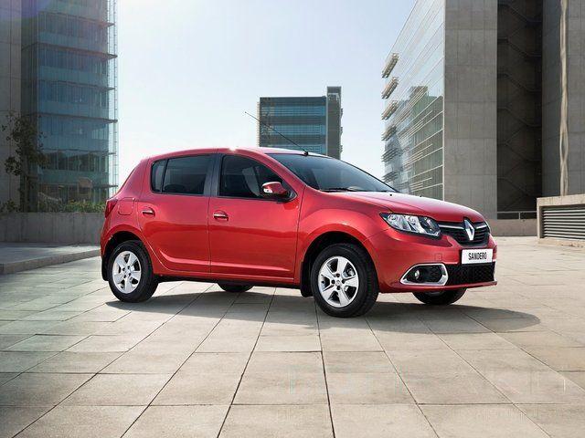 Renault Sandero II 2013 - 2018 1.6 (102 л.с.)
