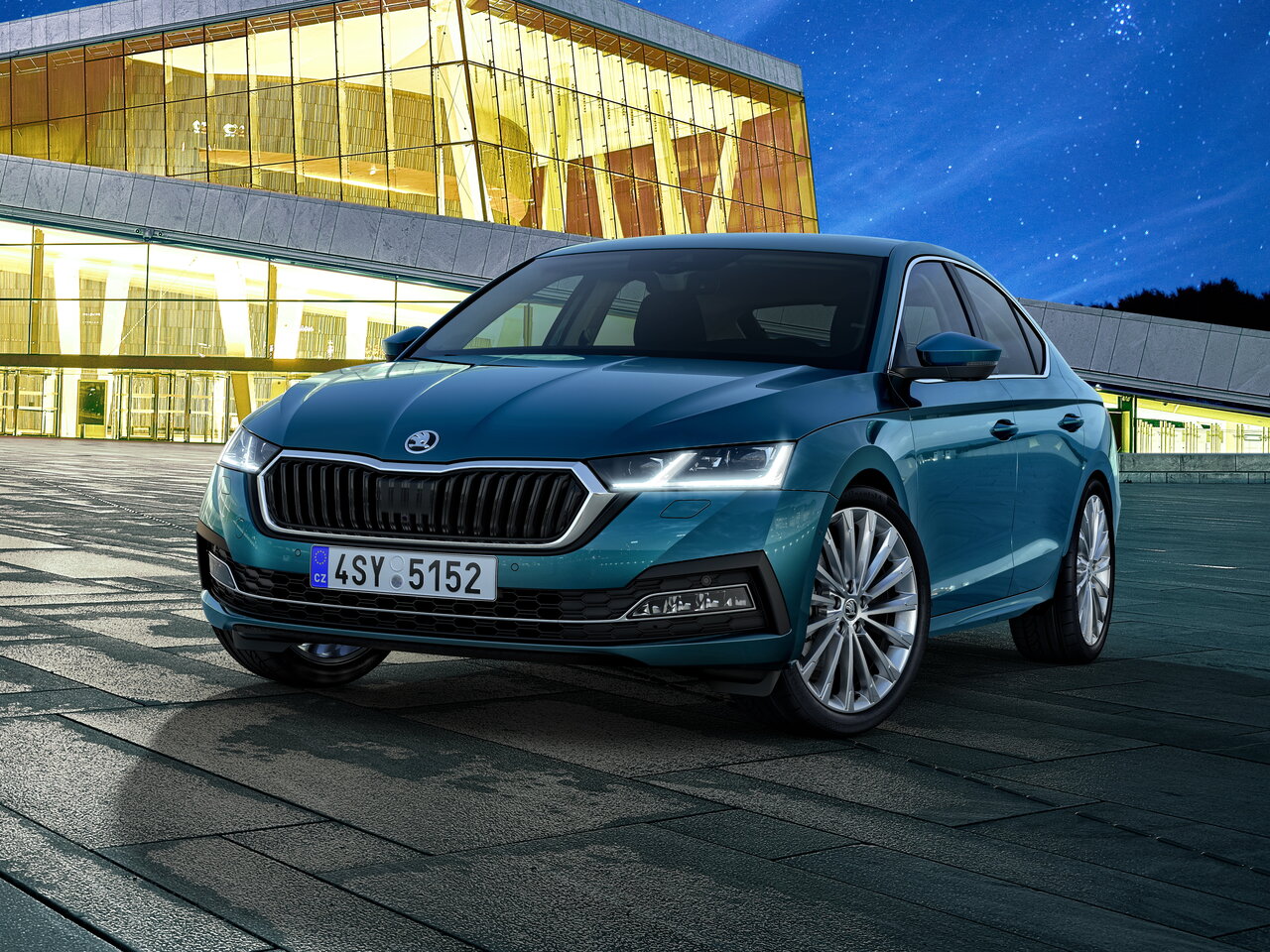 Skoda Octavia 2019—2025 IV (A8) 1.5 (150 л.с.)