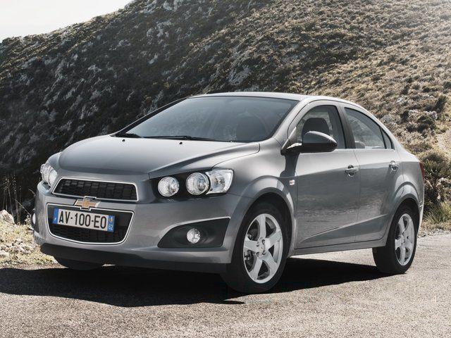 Chevrolet Aveo II 2012 - н.в. 1.6 (115 л.с.)