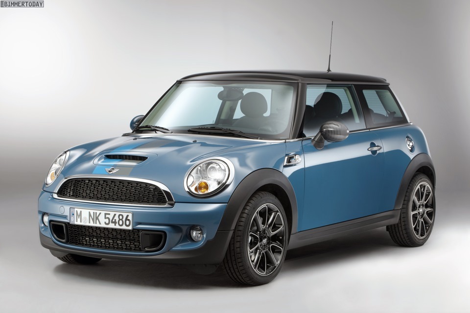 MINI R56 2006 - 2014 1.4 л (96 л.с)