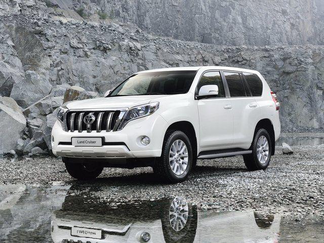 Toyota Land Cruiser Prado 150 Series Рестайлинг 2013 - 2017. 3.0d (173 л.с.)
