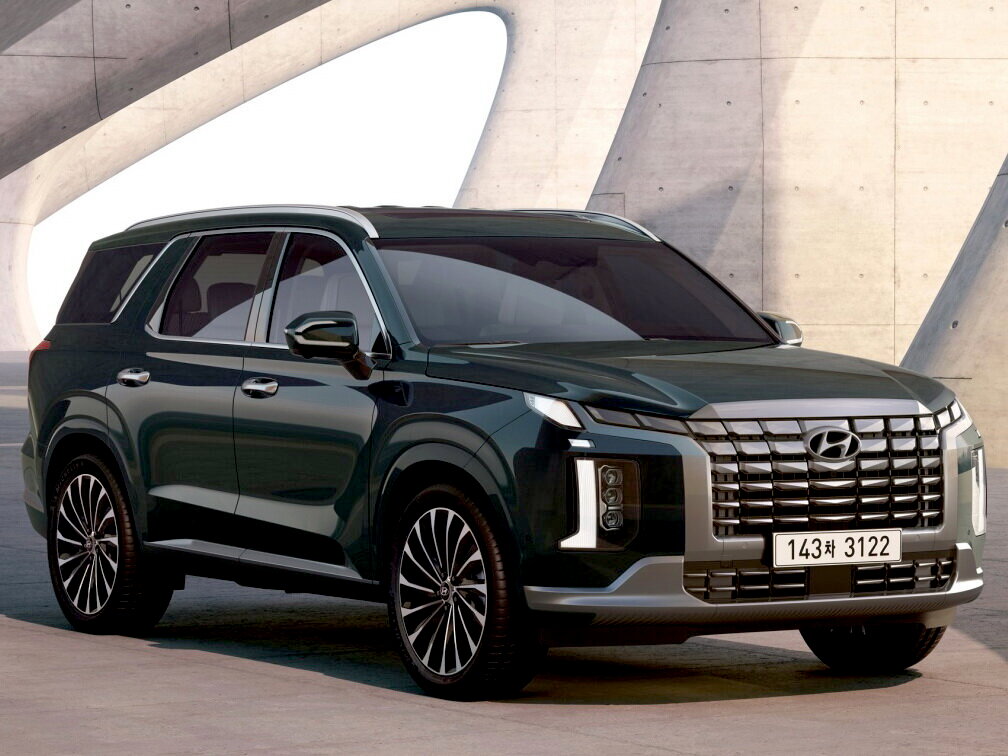 Hyundai Palisade 2022—2025 I Рестайлинг 2.2d (202 л.с)
