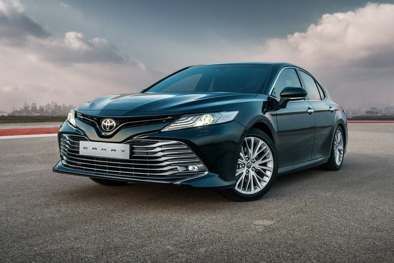 Toyota Camry VIII (XV70) Рестайлинг 2020 - н.в 2.5 (200 л.с)