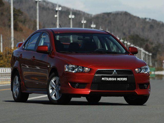 Mitsubishi Lancer X 2007 - 2010 1.5 (109 л.с.)