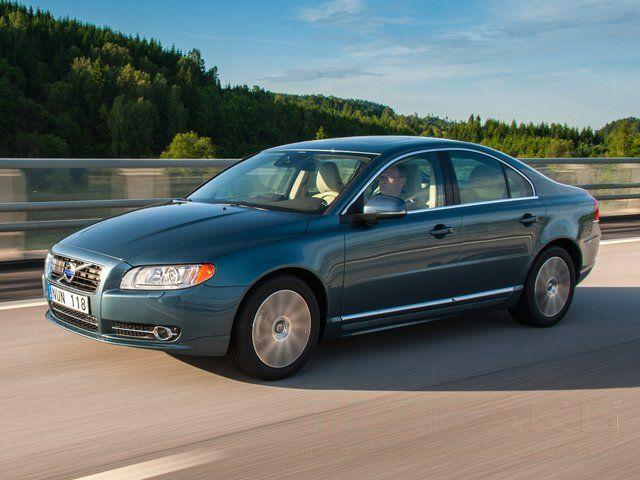 Volvo S80 II Рестайлинг 2010 - 2013 2.5 (231 л.с.)