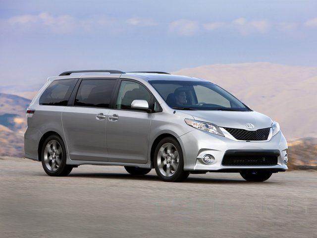 Toyota Sienna III 2010 - 2014 3.5 (266 л.с.)