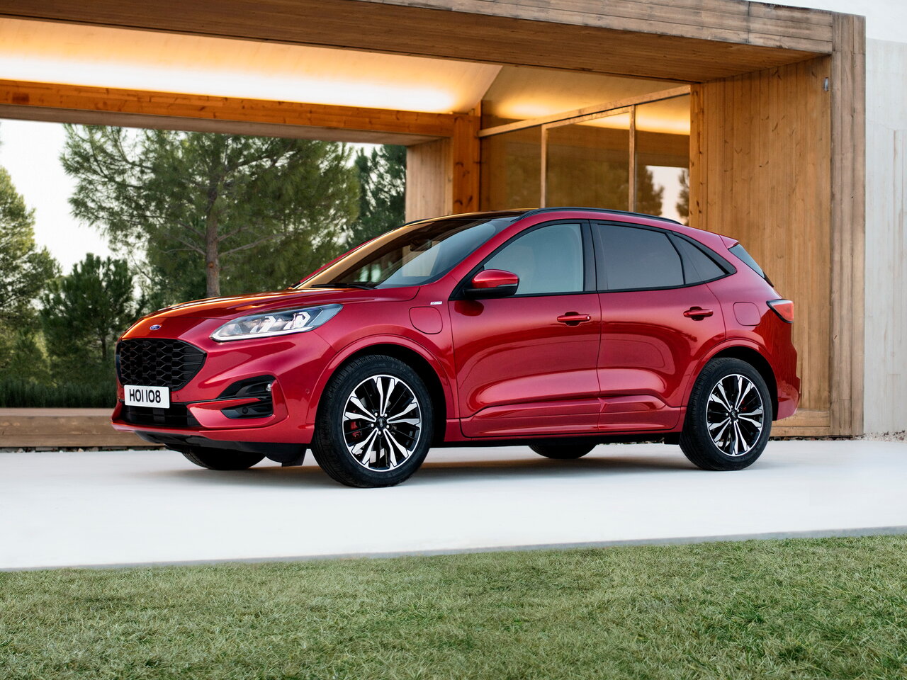 Ford Kuga III 2019 - н.в. 1.5d (120 л.с.)