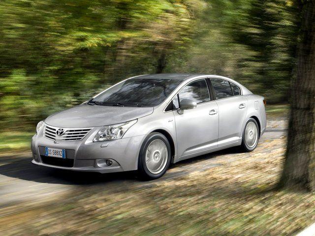 Toyota Avensis III 2009 - 2011 1.8 (147 л.с.)