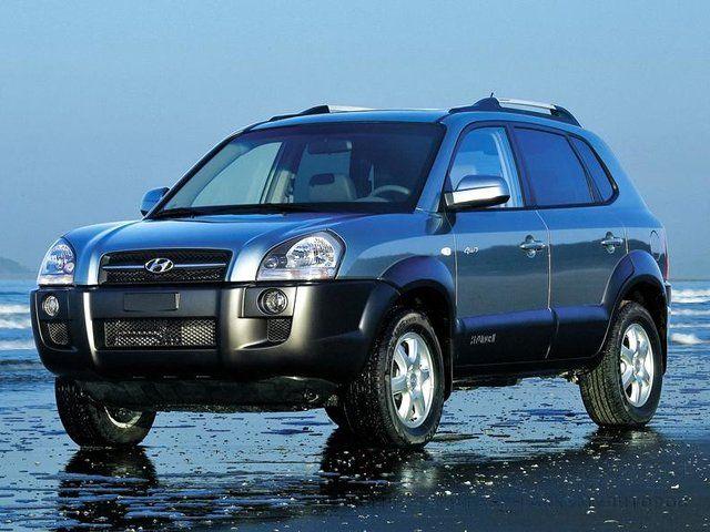 Hyundai Tucson I 2004 - 2009 2.0 (140 л.с.)
