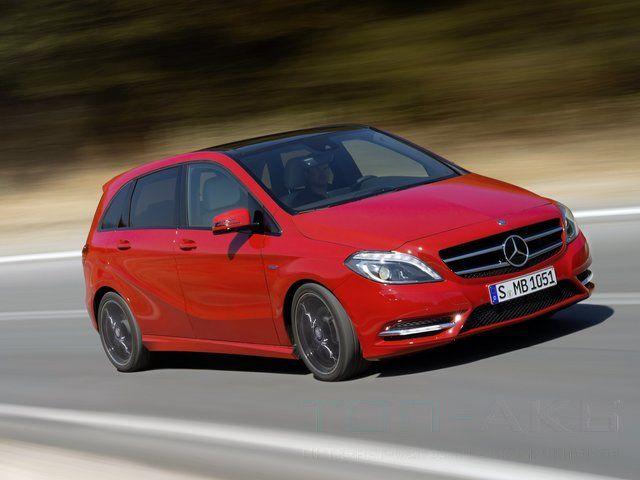 Mercedes-Benz B-klasse II (W246) 2011 - 2014 180 1.6 (122 л.с.)
