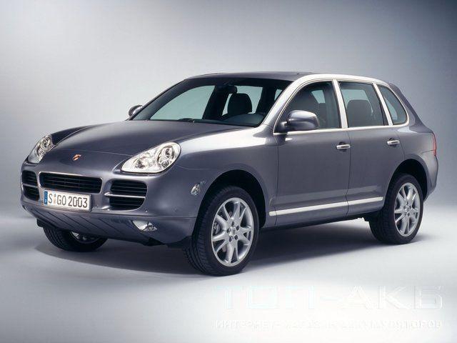 Porsche Cayenne I (955) 2002 - 2007 Turbo 4.5 (450 л.с.)