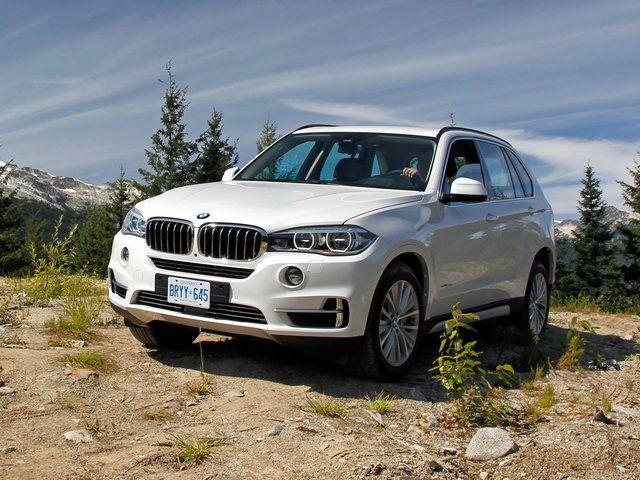 BMW X5 III (F15) 2013 - 2018 25d 3.0d (218 л.с.)