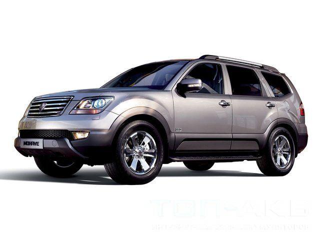 Kia Mohave (Borrego) I 2008 – 2016 6-speed 3.0d (250 л.с.)