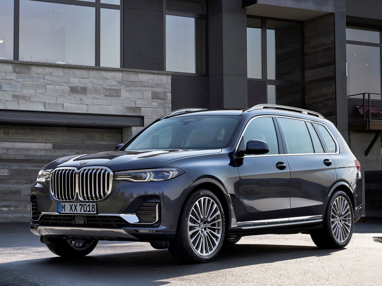BMW X7 I (G07) 2018 - 2022 3.0 (340 л.с.) xDrive40i