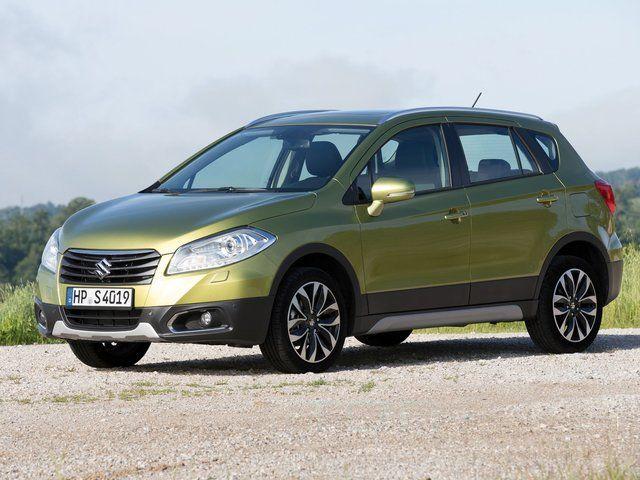 Suzuki SX4 II (S-Cross) 2013 - 2016 1.6 (117 л.с.)