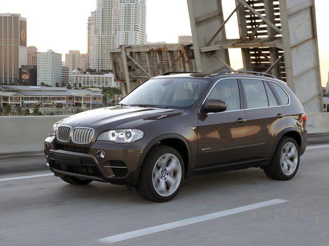 BMW X5 II (E70) Рестайлинг 2010 - 2013 50i 4.4 (407 л.с.)