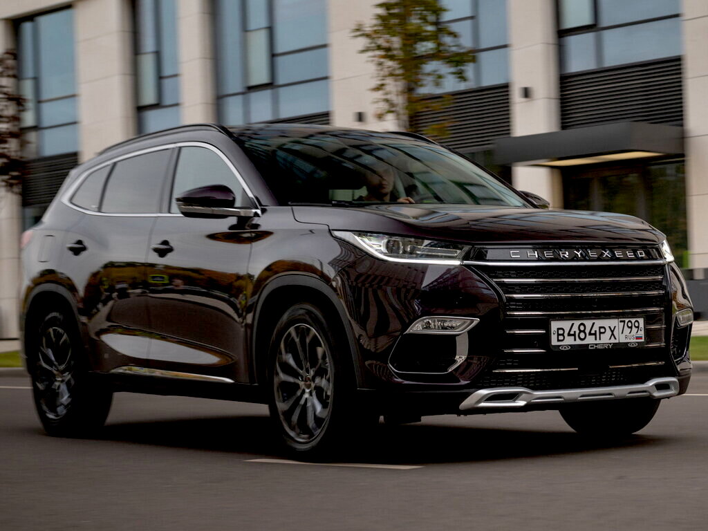 EXEED TXL I 2019 - 2021 1.6 (186 л.с.)