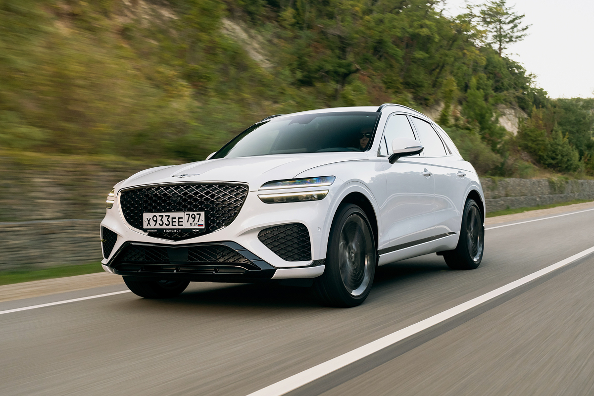 Genesis GV70 2020 - Н.В. 2.2d 199 л.с.