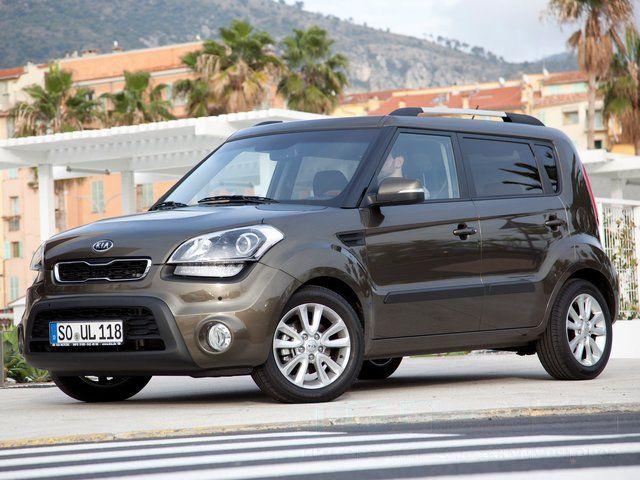 Kia Soul I Рестайлинг 2011 - 2014 1.6 (129 л.с.)
