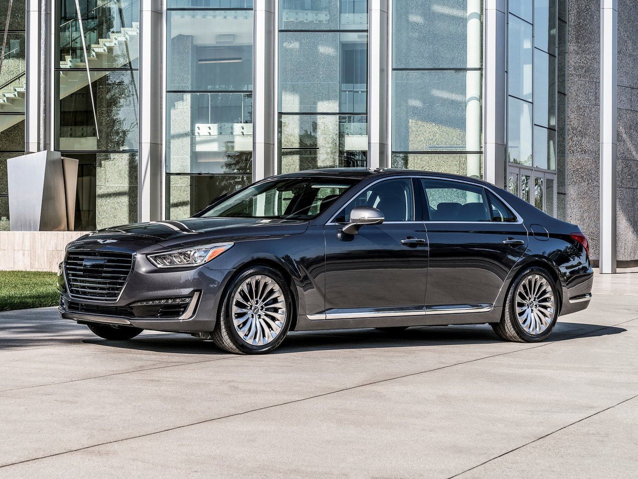 Genesis G90 I 2016 - 2019 3.3 (370 л.с.)