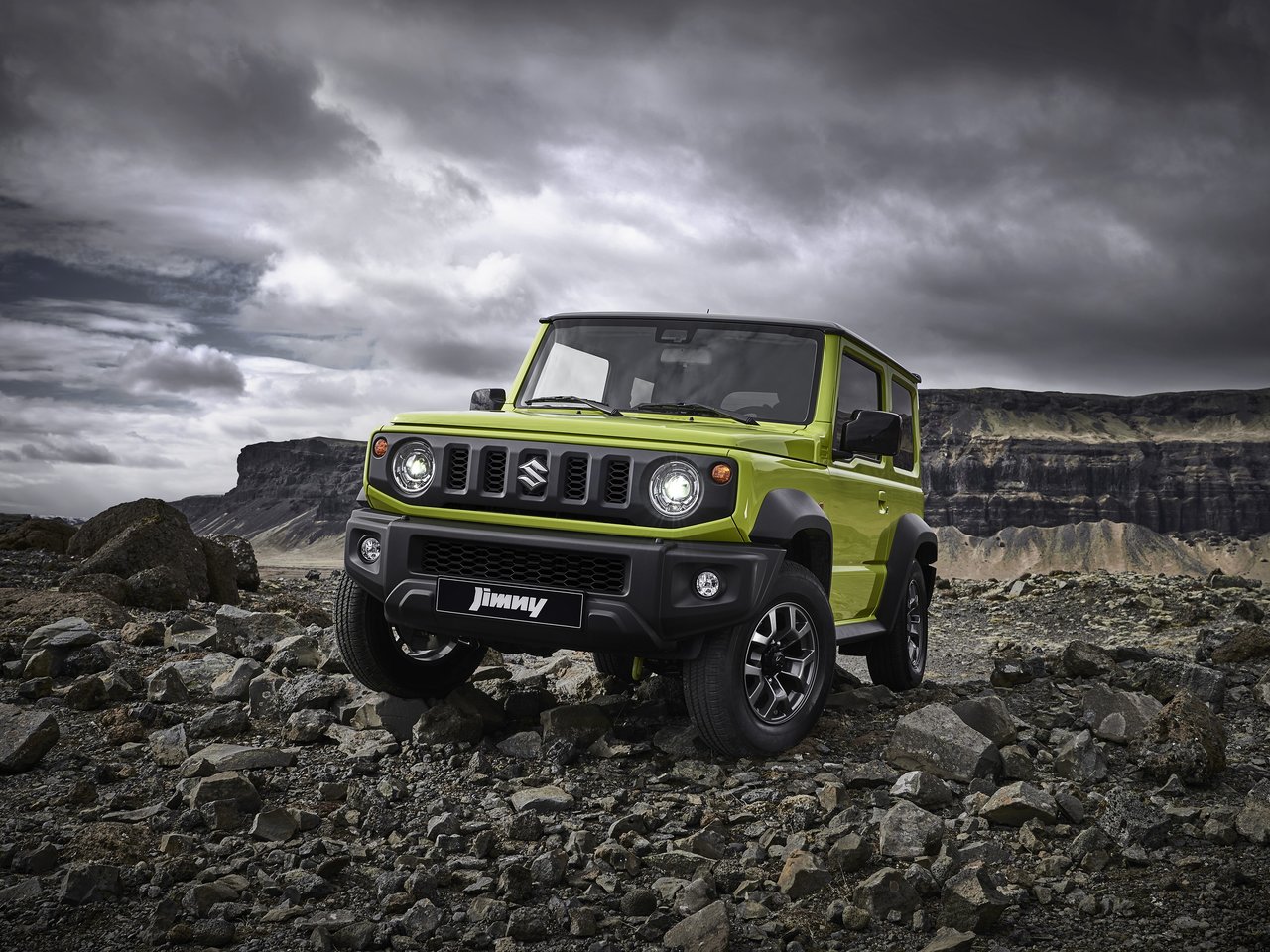 Suzuki Jimny IV 2018 - н.в. 1.5 (102 л.с.)