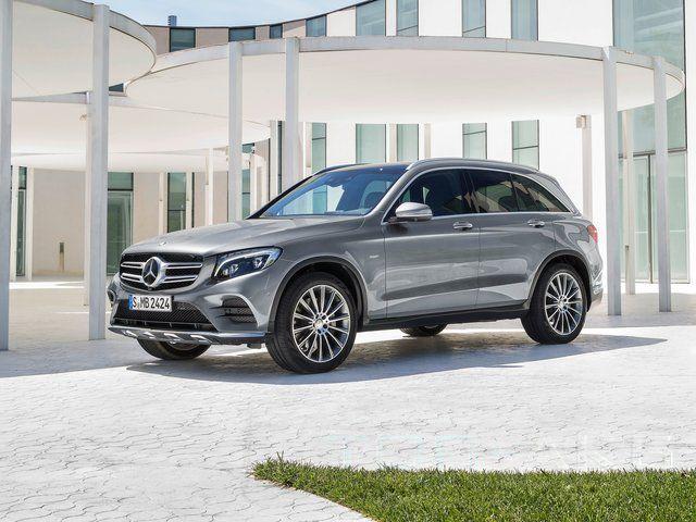 Mercedes-Benz GLC-klasse I (X253) 2015 - 2019 250 4MATIC 2.0 (211 л.с.)