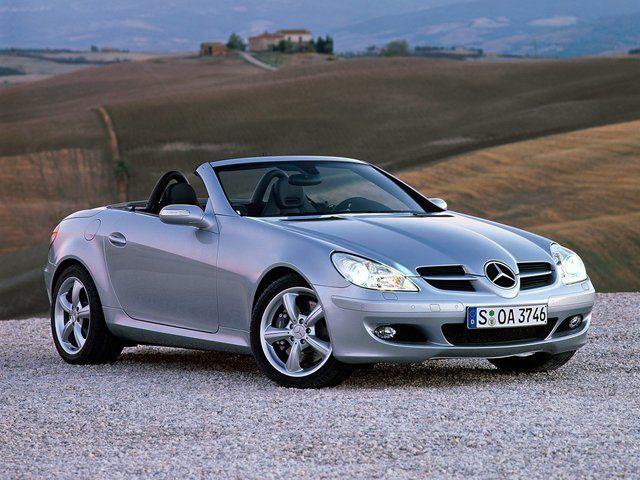 Mercedes-Benz SLK-klasse II (R171) 2004 - 2008 200 1.8 (163 л.с.)