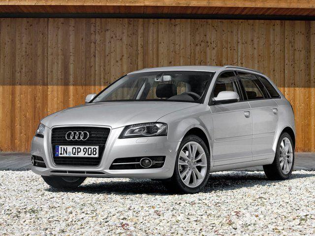 Audi A3 II (8P) Рестайлинг 2 2008 - 2013 1.4 (125 л.с.)
