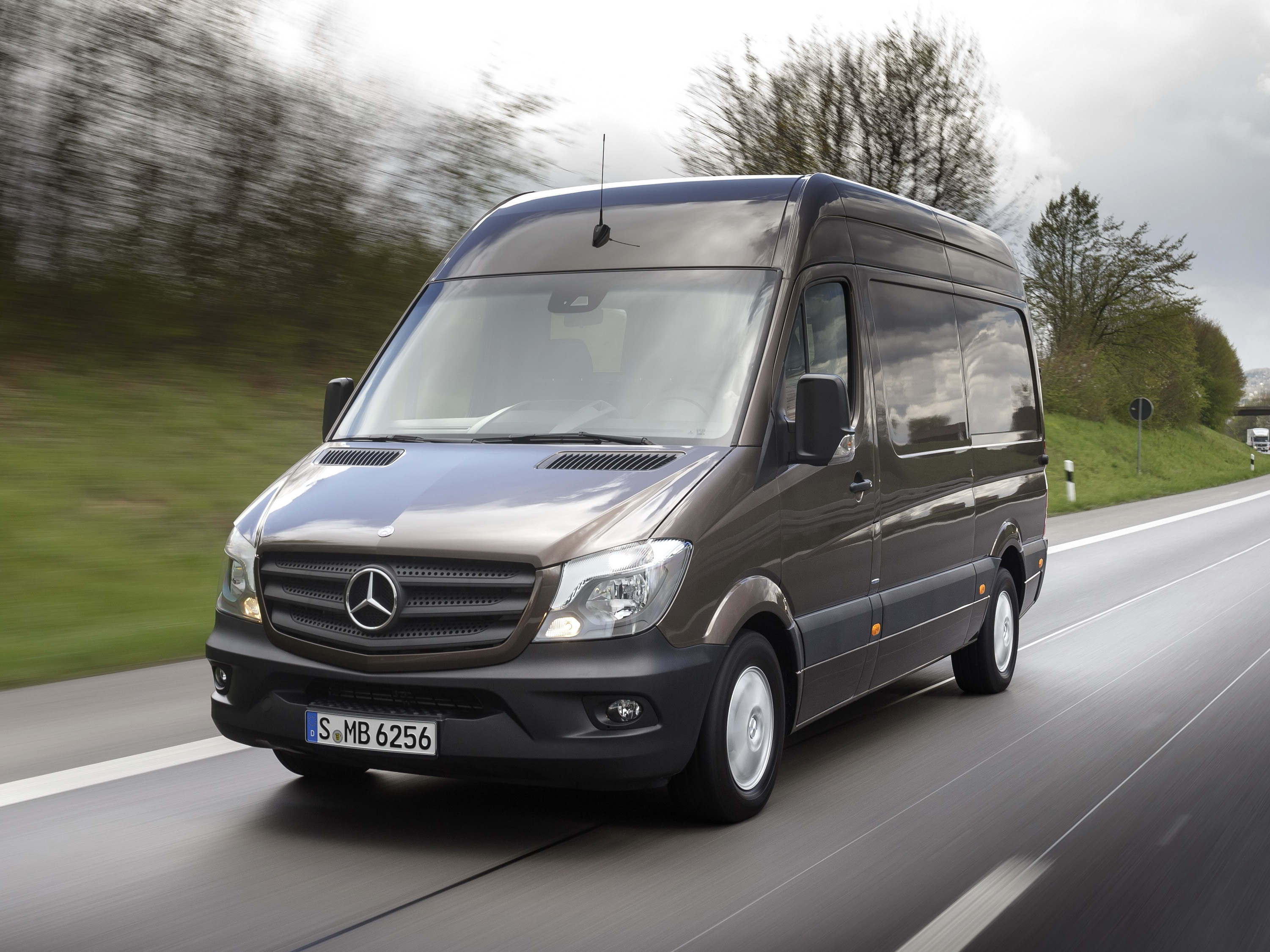 Mercedes-Benz Sprinter II Рестайлинг 2013-2018 2.2d (163 л.с.)