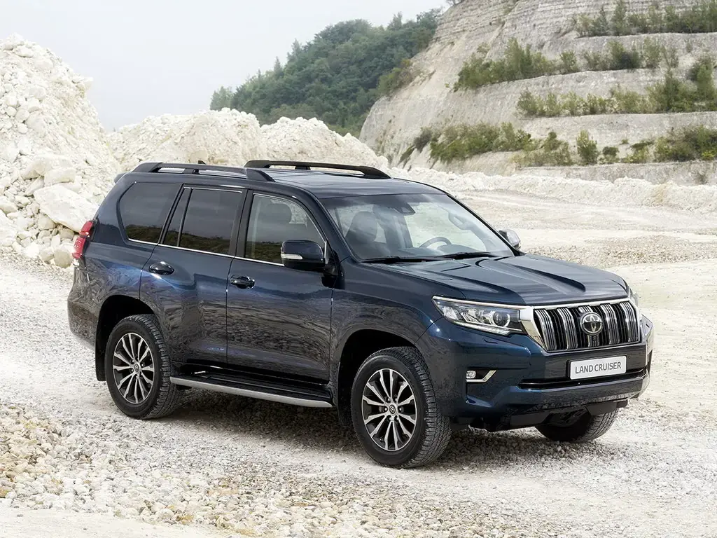 Toyota Land Cruiser Prado 150 Series Рестайлинг 2 2017 - 2022 4.0 (249 л.с.)