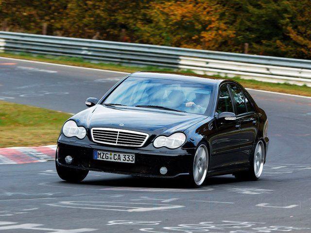 Mercedes-Benz C-klasse II (W203) 2000 - 2004 320 3.2 (218 л.с.)