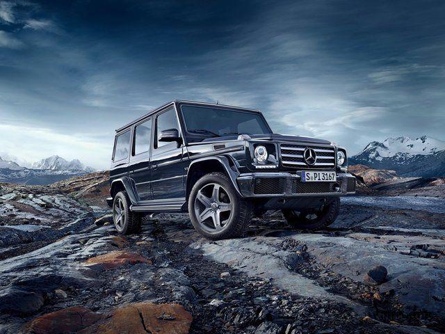 Mercedes-Benz G-klasse III W463 Рестайлинг 3 2015 – 2018 4.0 (422 л.с.)