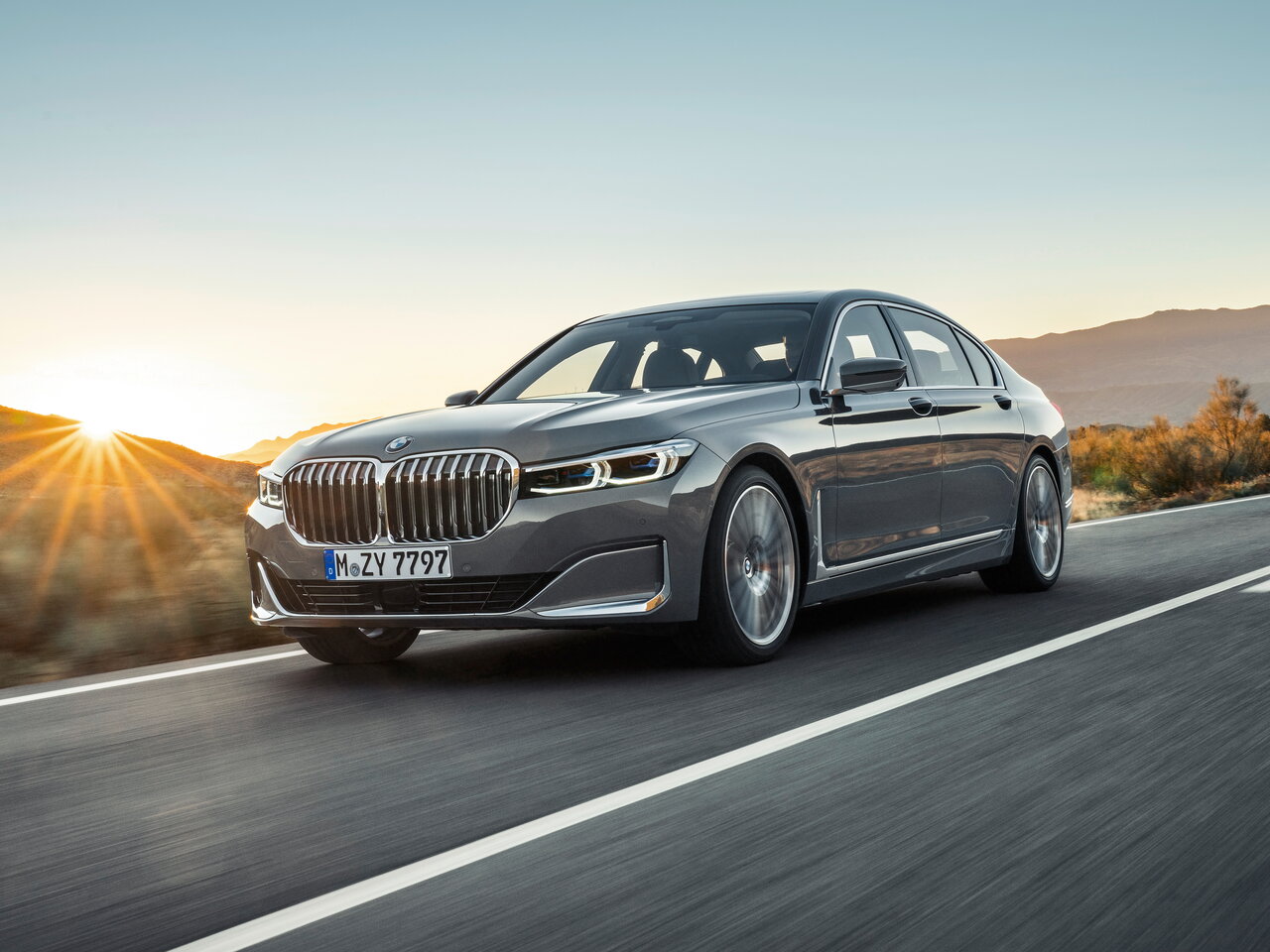 BMW 7er VI (G11/G12) Рестайлинг 2019 - 2022 3.0d (249 л.с) 730d