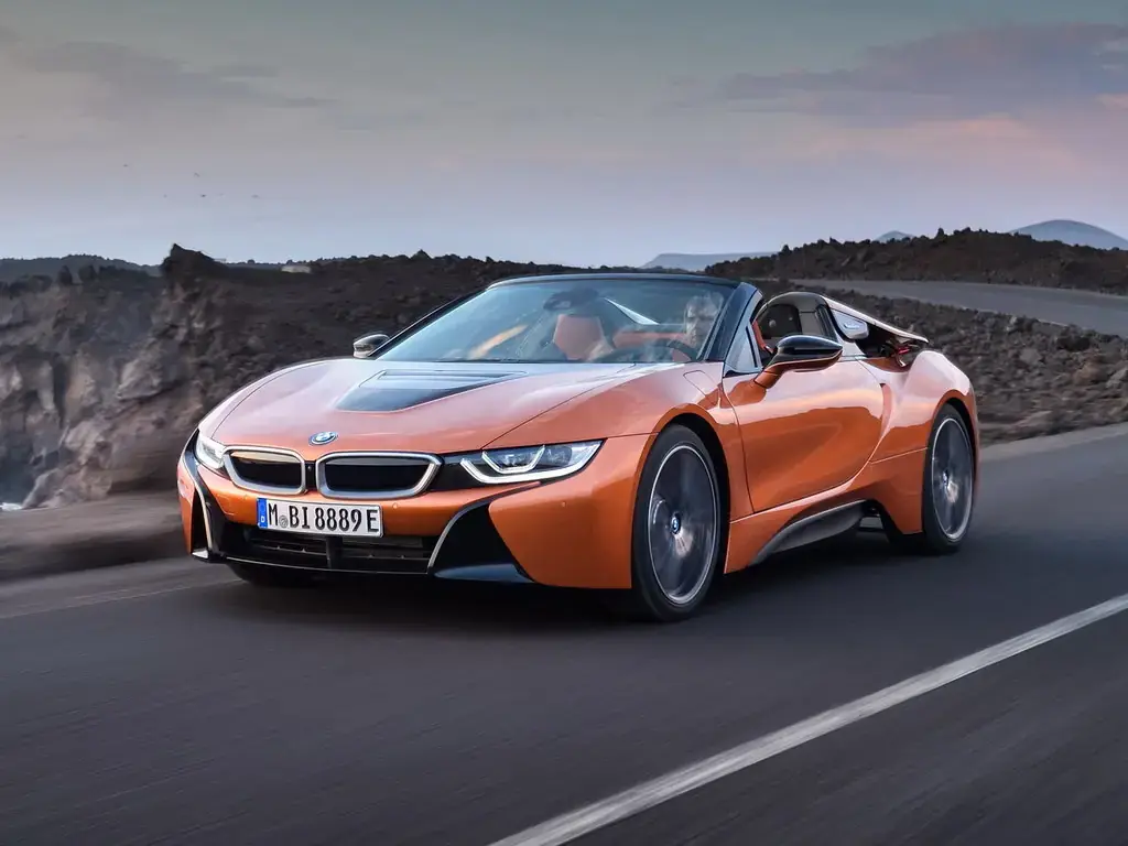 BMW i8 I Рестайлинг 2017 - 2020 1.5 (231 л.с)