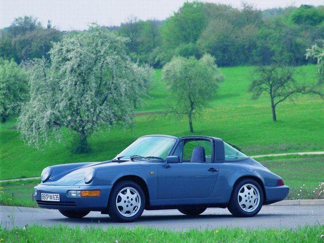 Porsche 911 III (964) 1988 - 1994 Carrera 3.6 (250 л.с.)