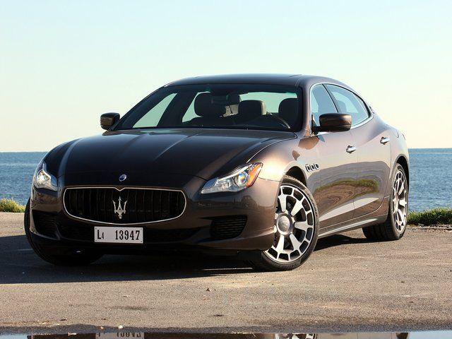 Maserati Quattroporte 2012 – 2016 S 3.0d (275 л.с.)