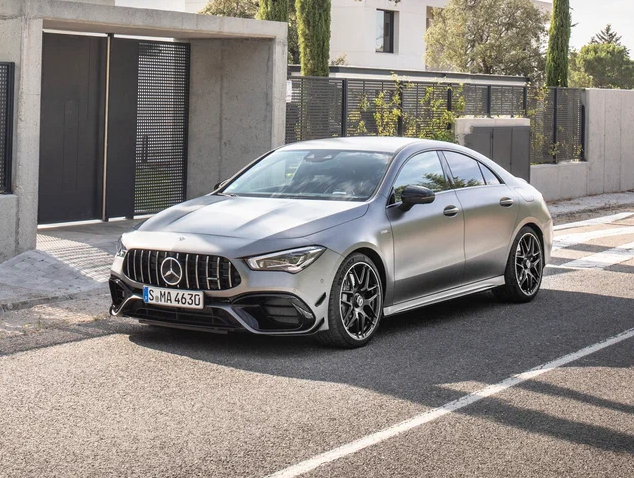 Mercedes-Benz CLA-klasse II (C118, X118) 2019 - 2023 2.0 (224 л.с.)