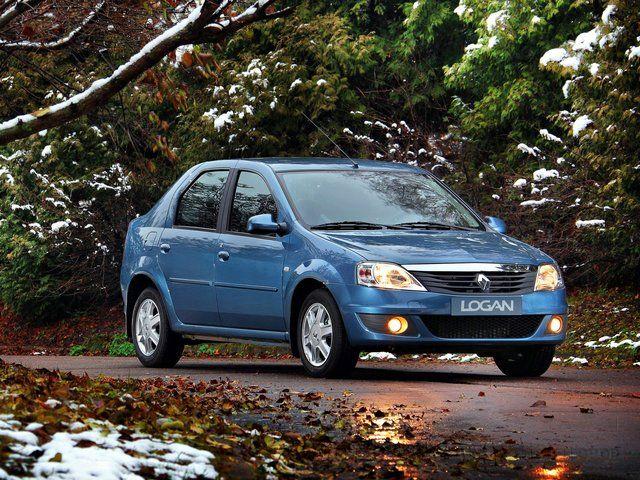 Renault Logan I Рестайлинг 2009 - 2015 1.6 (102 л.с.)