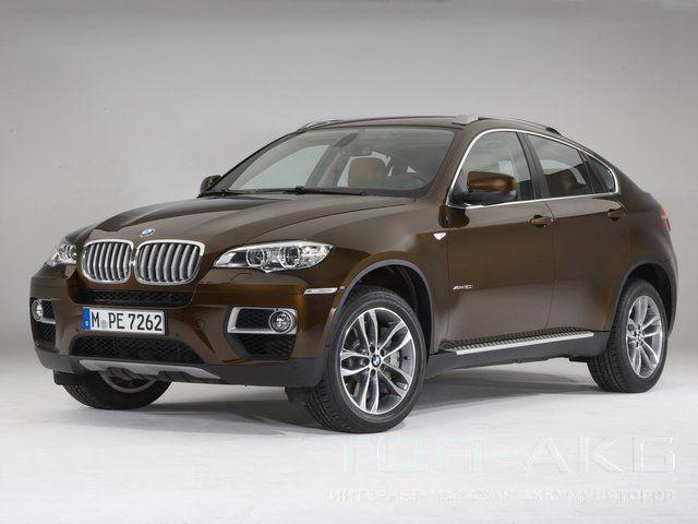 BMW X6 I (E71) Рестайлинг 2012 - 2014 35i 3.0 (306 л.с.)
